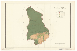 Ein detaillierter alter Stadtplan von Hamburg, Deutschland, mit Text und Zahlen für einen umfassenden Überblick über die Stadt.
