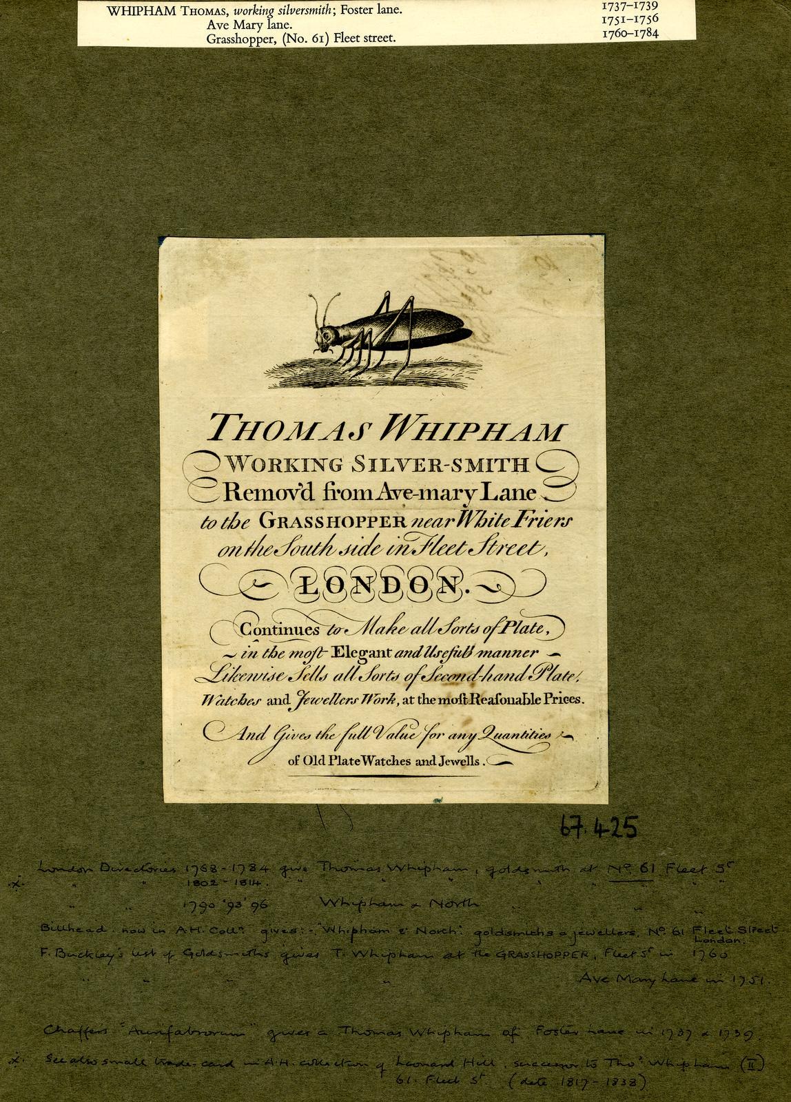 Ein altes Buch mit einer Zeichnung einer Heuschrecke auf dem Cover, das Text auf den Seiten enthält.