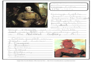 Eine Seite mit Bildern von alten Menschen und etwas Text.