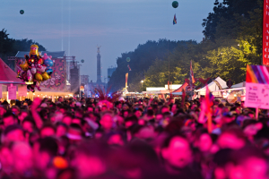 Am Samstag findet die St. Bernard Party statt         St. Bernard Mensa wird zum Party-Tempel