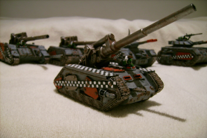 Panzer auf wei├čem Tuch mit wei├čem Hintergrund.